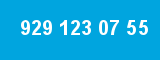 929 123 07 55